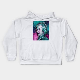 John Dryden Portrait | John Dryden Artwork 4 Kids Hoodie